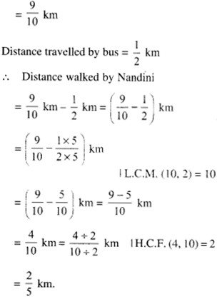 NCERT Solutions for Class 6 Maths Chapter 7 Fractions 0115